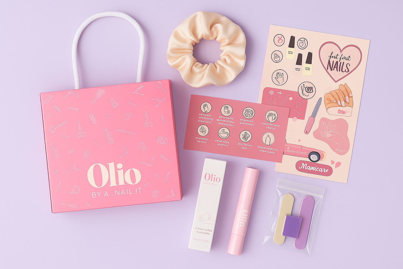 Olio Giveaways Nail growth oil (start from 12 Piece)