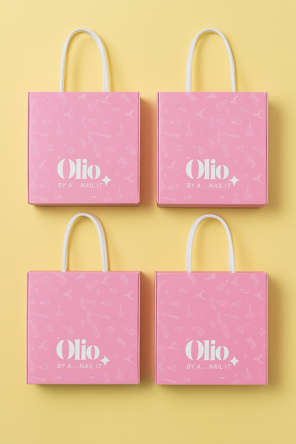 Olio Giveaways Nail growth oil (12 Piece)